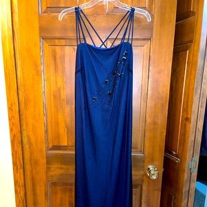 CDC Blue Long Dress
